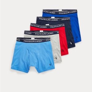 Polo Ralph Lauren
Wicking Boxer Brief 5-Pack